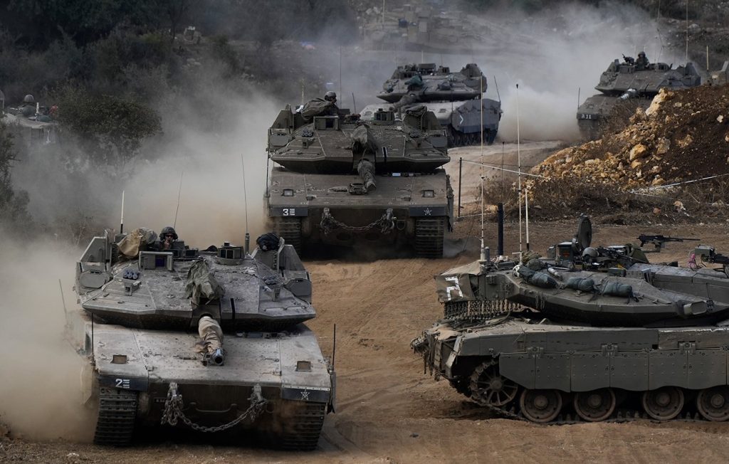 Axios: Ξεκίνησε η χερσαία επιχείρηση του ισραηλινού στρατού για την κατάληψη της πόλης της Γάζας – Σφοδροί βομβαρδισμοί