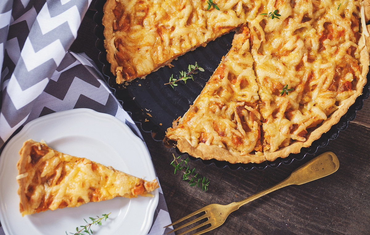 Κις λορέν με κιμά