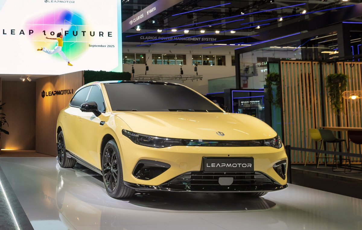 Πρεμιέρα για το νέο Leapmotor B05 στο Μόναχο