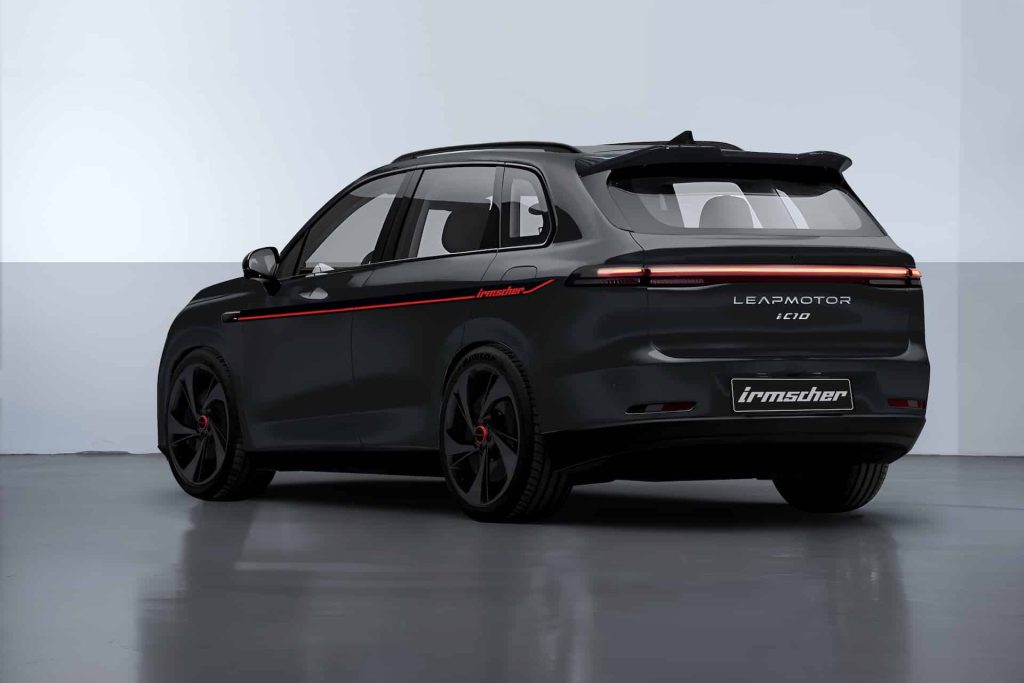 Αυτό είναι το νέο SUV - i C10 - της Leapmotor που έρχεται Ευρώπη, δια χειρός... Irmscher!