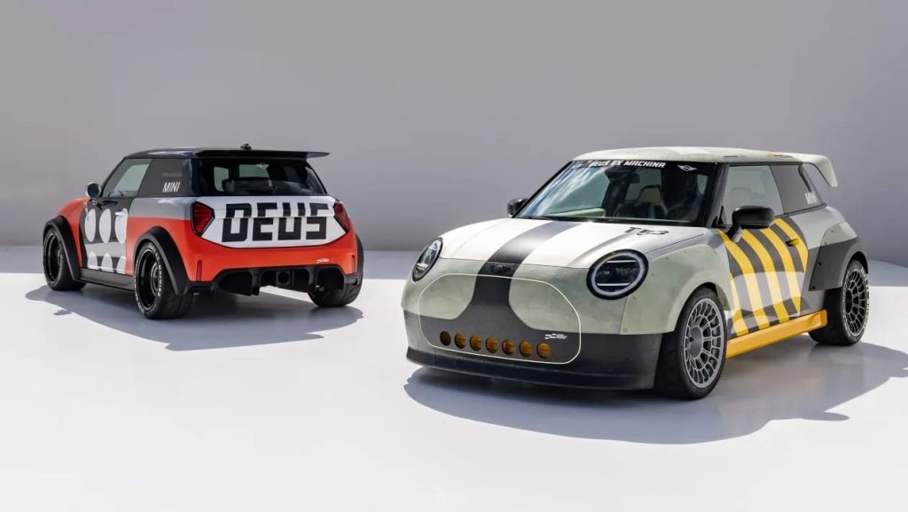 MINI x Deus Ex Machina - Τα πιο τρελά MINI που είδες ποτέ!