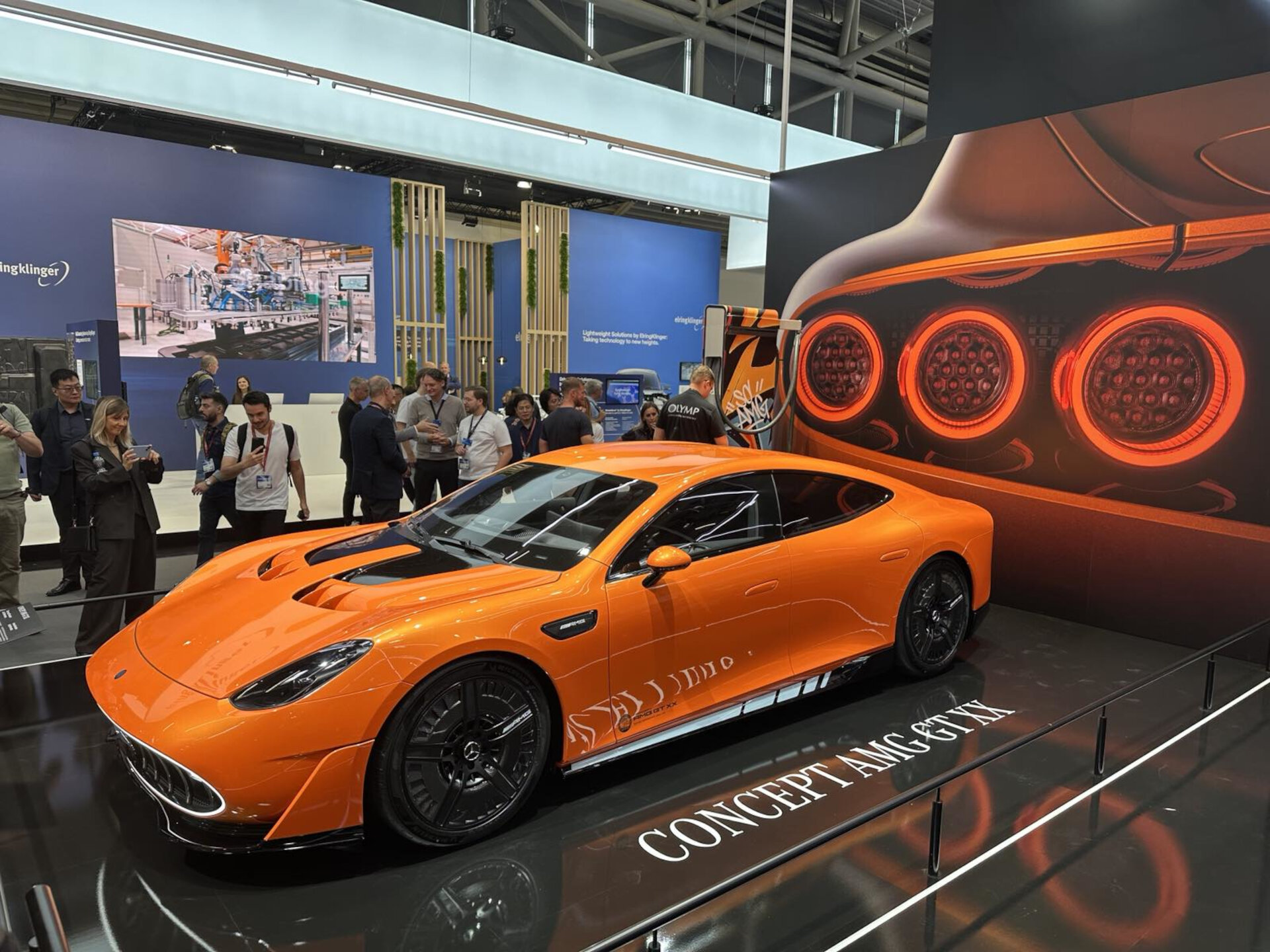 Mercedes AMG Concept AMG GT XX (3) Mercedes AMG Concept AMG GT XX (3)