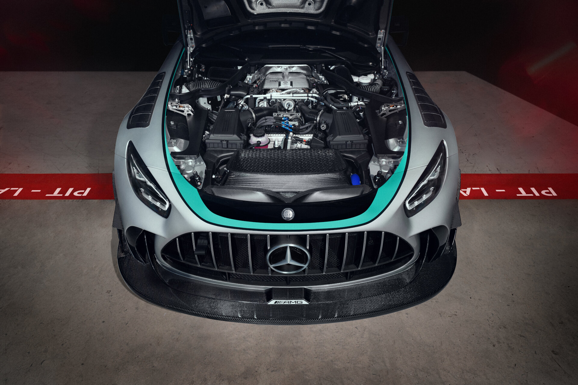 GT Sport trifft auf Formel 1®: Der neue Mercedes AMG GT2 Edition W16 GT Racing meets Formula 1®: the new Mercedes AMG GT2 Edition W16 GT Sport trifft auf Formel 1®: Der neue Mercedes AMG GT2 Edition W16 GT Racing meets Formula 1®: the new Mercedes AMG GT2 Edition W16