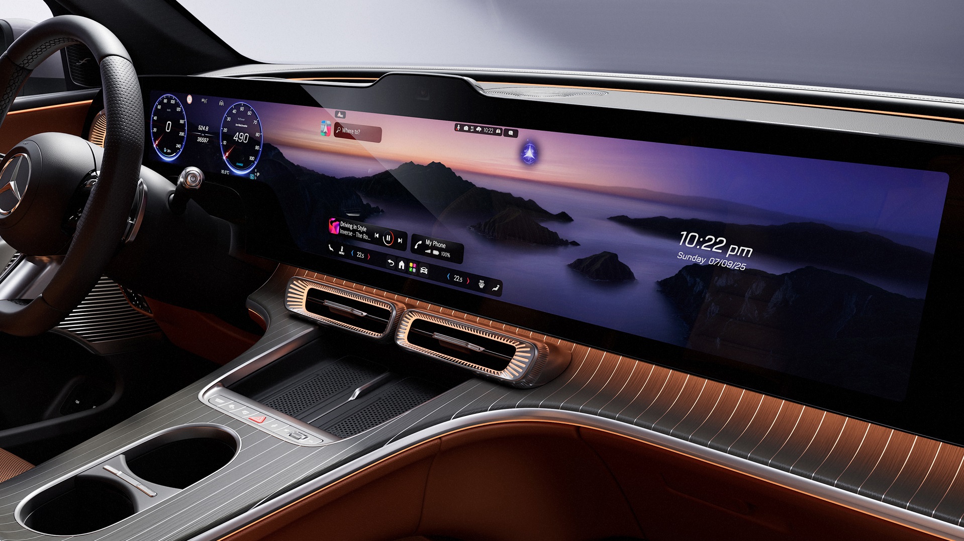 Der neue Mercedes Benz GLC: kompromisslos überzeugend The new Mercedes Benz GLC: Effortlessly uncompromising