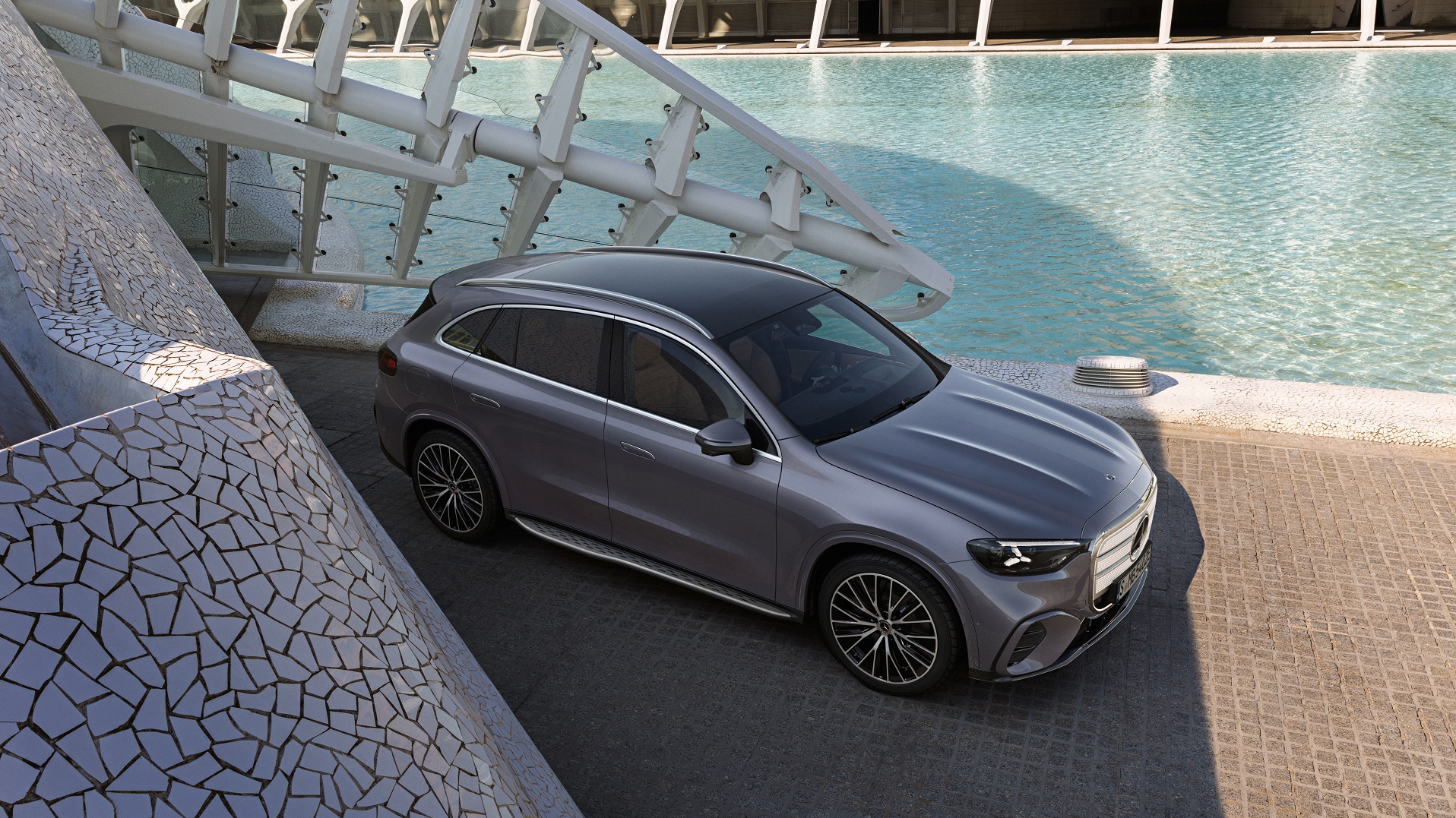 Der neue Mercedes Benz GLC: kompromisslos überzeugend The new Mercedes Benz GLC: Effortlessly uncompromising
