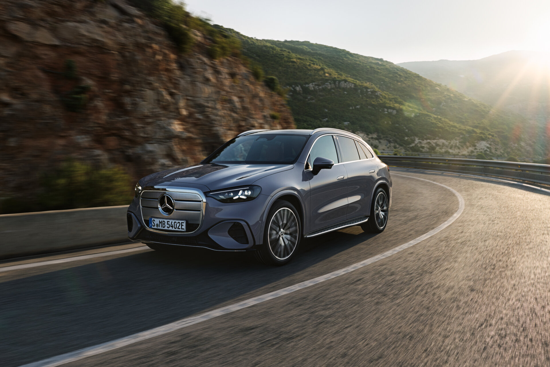 Der neue Mercedes Benz GLC: kompromisslos überzeugend The new Mercedes Benz GLC: Effortlessly uncompromising