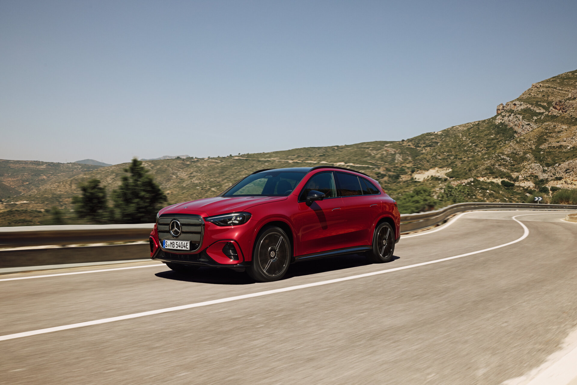 Der neue Mercedes Benz GLC: kompromisslos überzeugend The new Mercedes Benz GLC: Effortlessly uncompromising