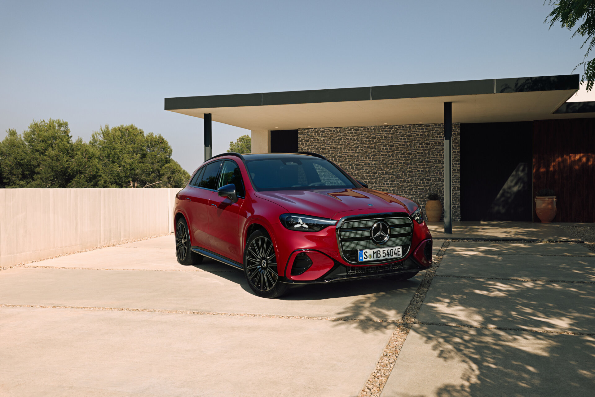 Der neue Mercedes Benz GLC: kompromisslos überzeugend The new Mercedes Benz GLC: Effortlessly uncompromising