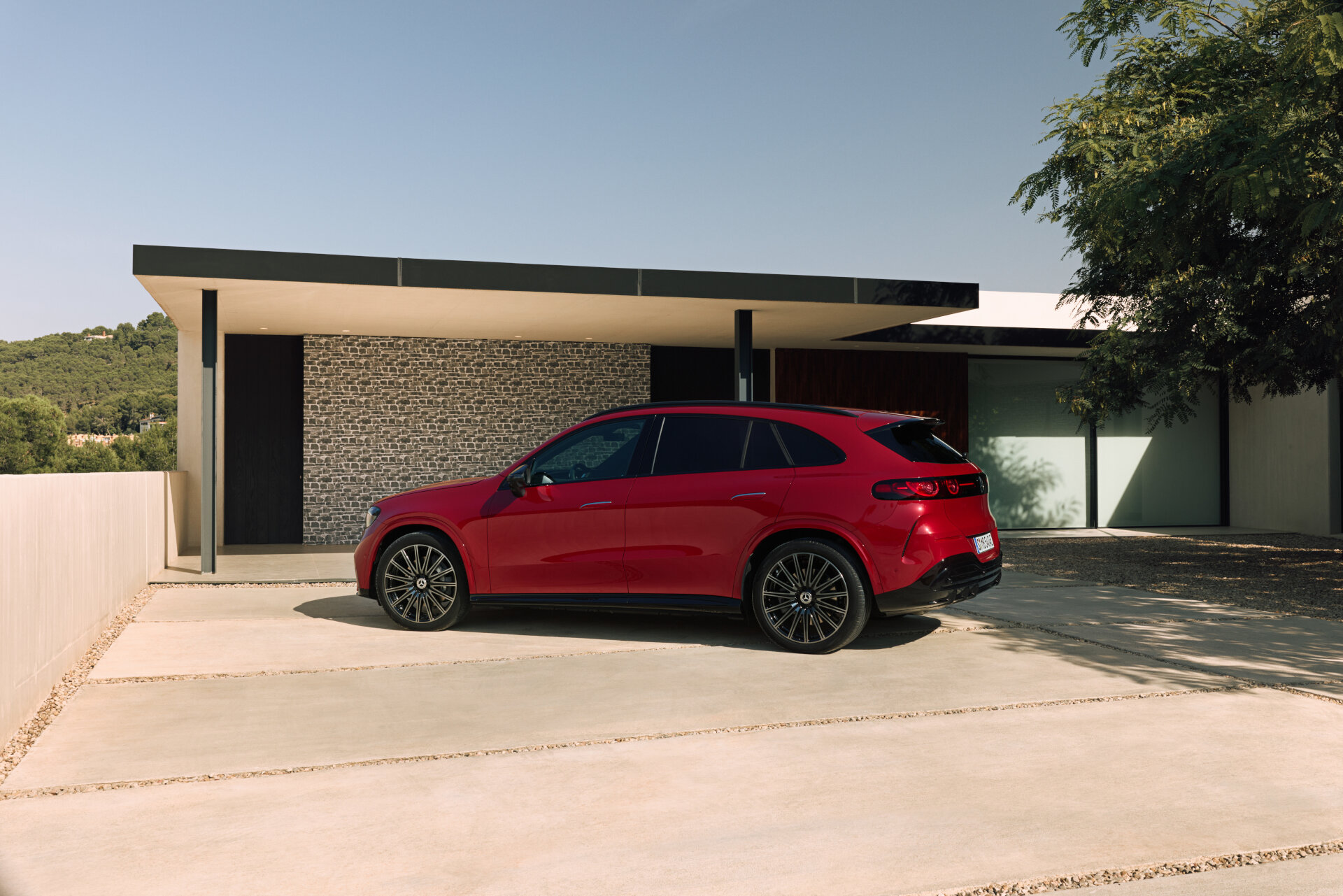 Der neue Mercedes Benz GLC: kompromisslos überzeugend The new Mercedes Benz GLC: Effortlessly uncompromising