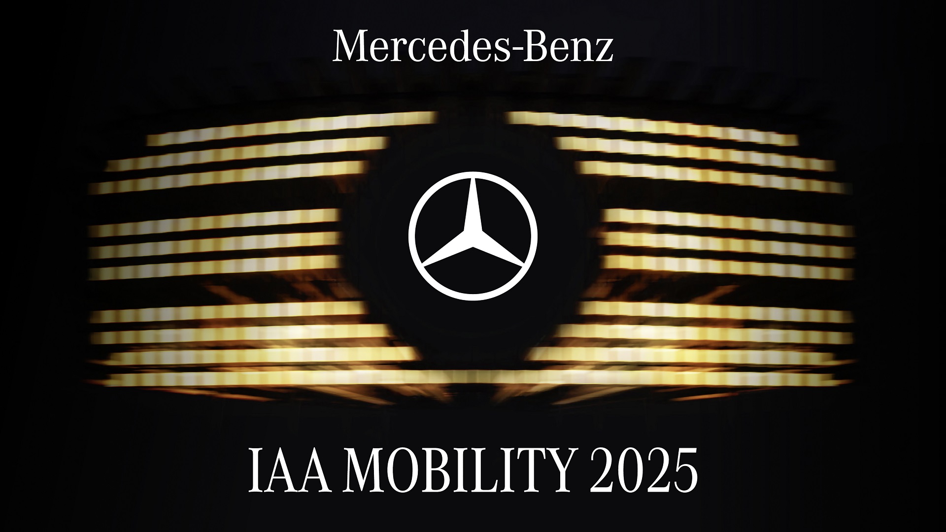 IAA MOBILITY 2025: Neuer elektrischer GLC läutet neue Ära für Mercedes Benz ein All new electric GLC heralds a new era for Mercedes Benz, at IAA MOBILITY 2025