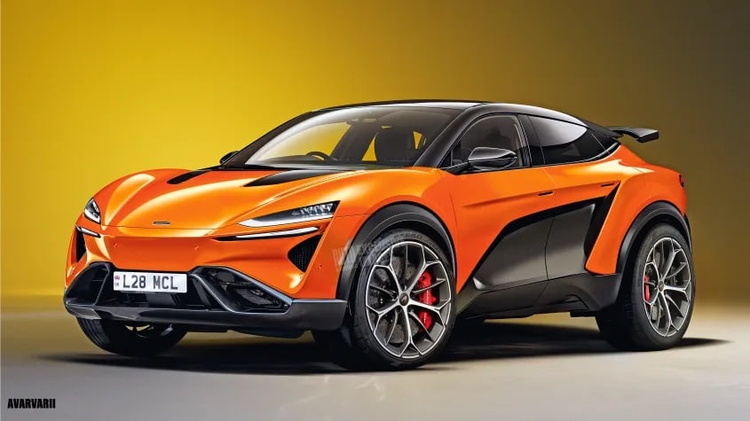Η McLaren ετοιμάζει ηλεκτρικό SUV – Η στροφή που θα σοκάρει την αγορά! - Cars Electric