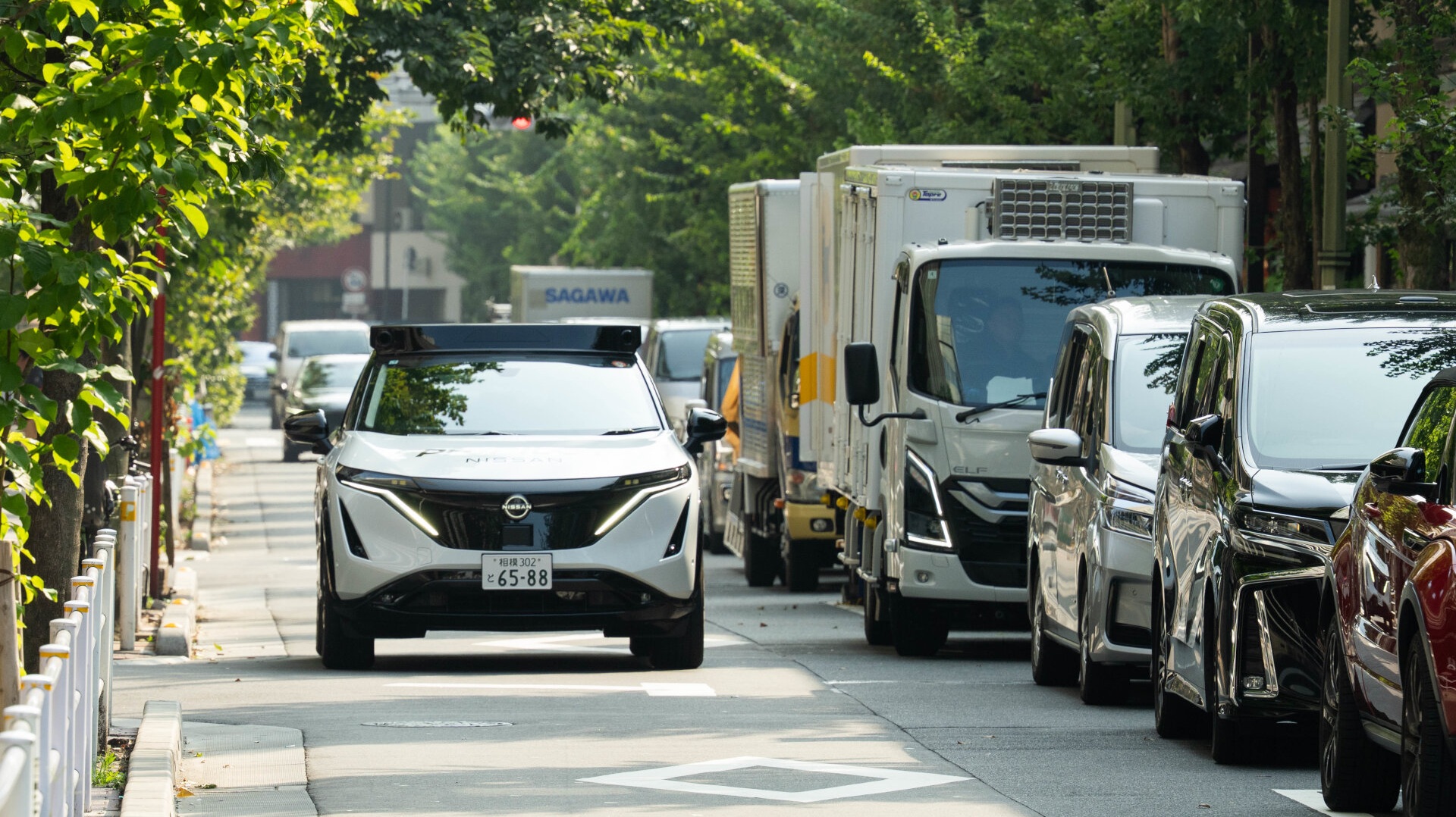 Nissan Ariya ProPILOT (3) Nissan Ariya ProPILOT (3)