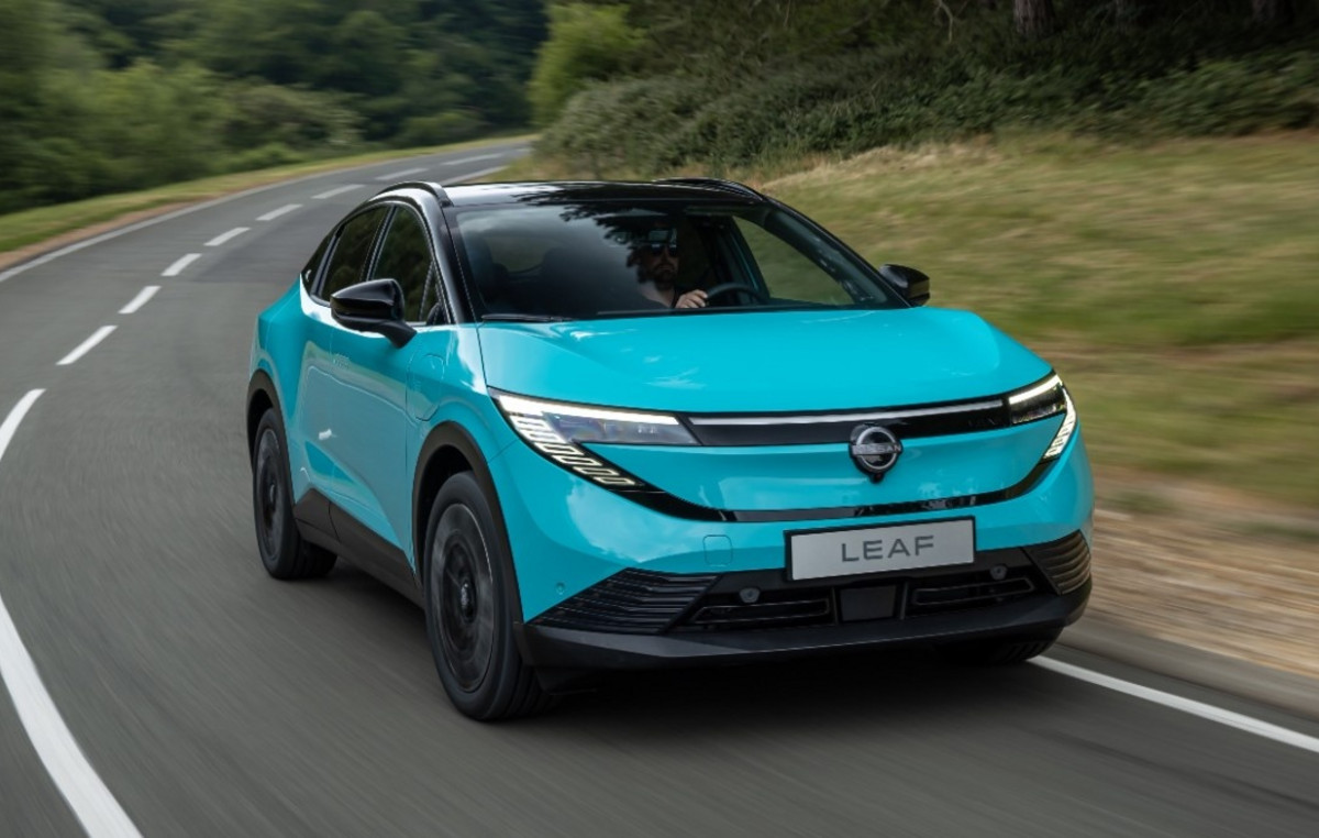 Σημαντική διάκριση για το νέο Nissan Leaf