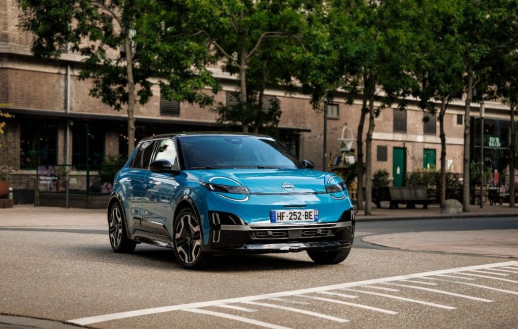 Το νέο Nissan Micra «ηλεκτρίζει» τους δρόμους του Ρότερνταμ