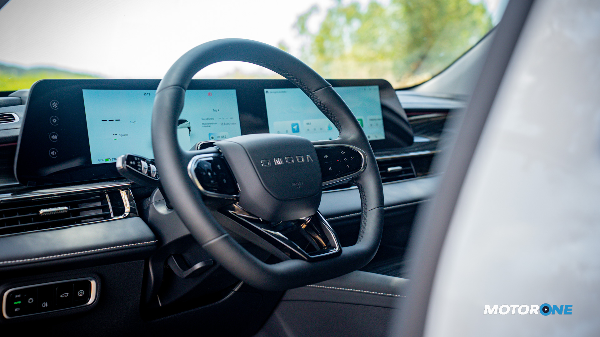 Omoda 5 EV TEST 2025 (13)