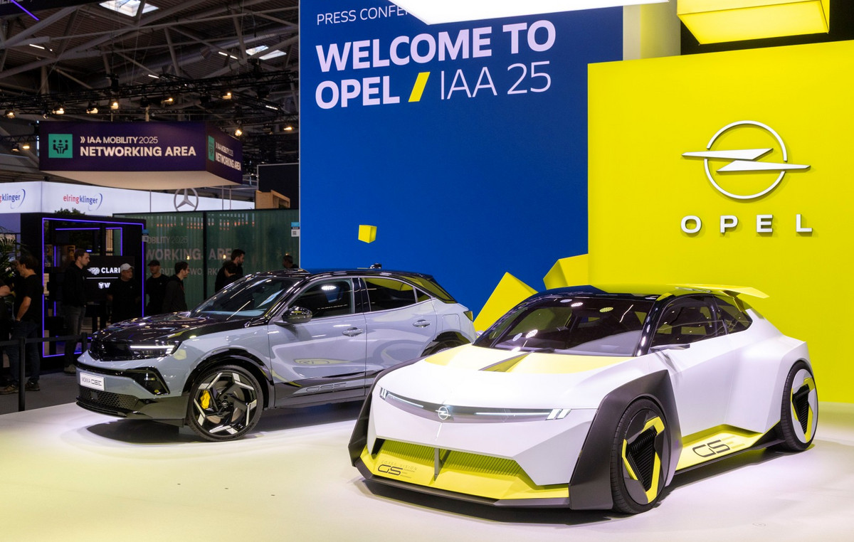 Τα Opel Corsa GSE Vision GT και Mokka GSE στην IAA Mobility 2025