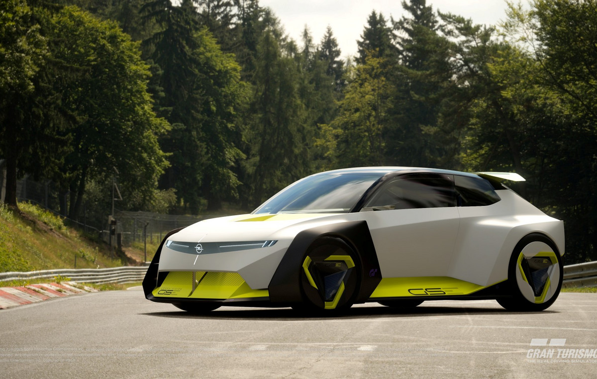 Το Opel Corsa GSE Vision GT έτοιμο για το Gran Turismo World Series