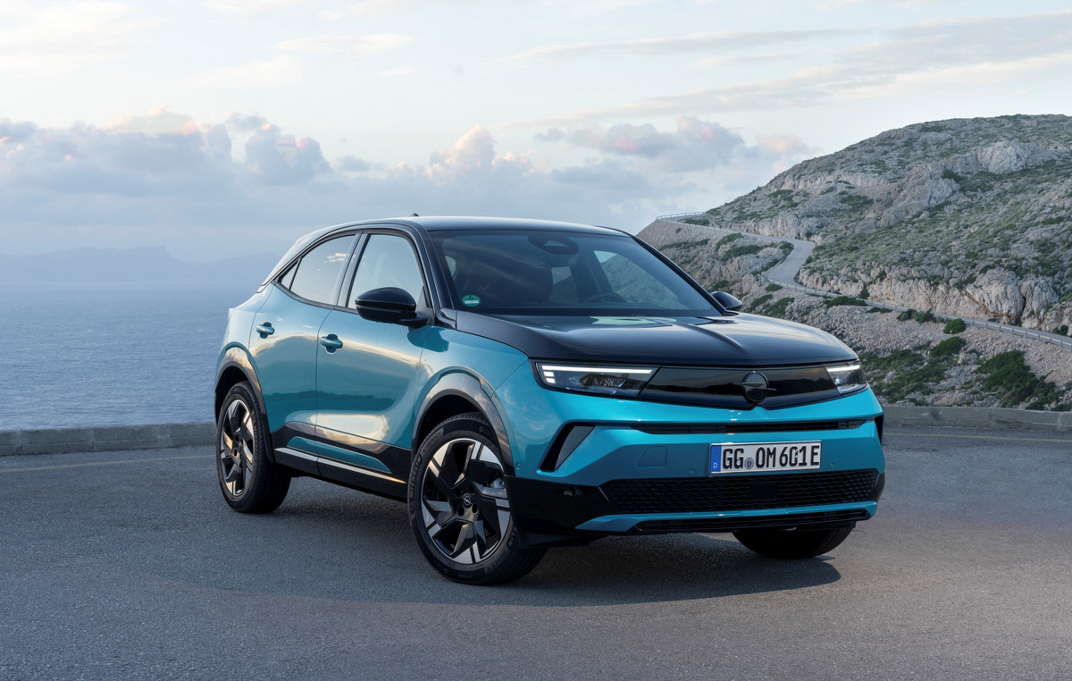 Το Opel Mokka ξεχωρίζει για την σχεδίασή του