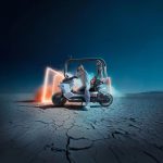 Η νέα, απίστευτη ηλεκτρική μοτοσικλέτα της BMW δεν χρειάζεται καν κράνος