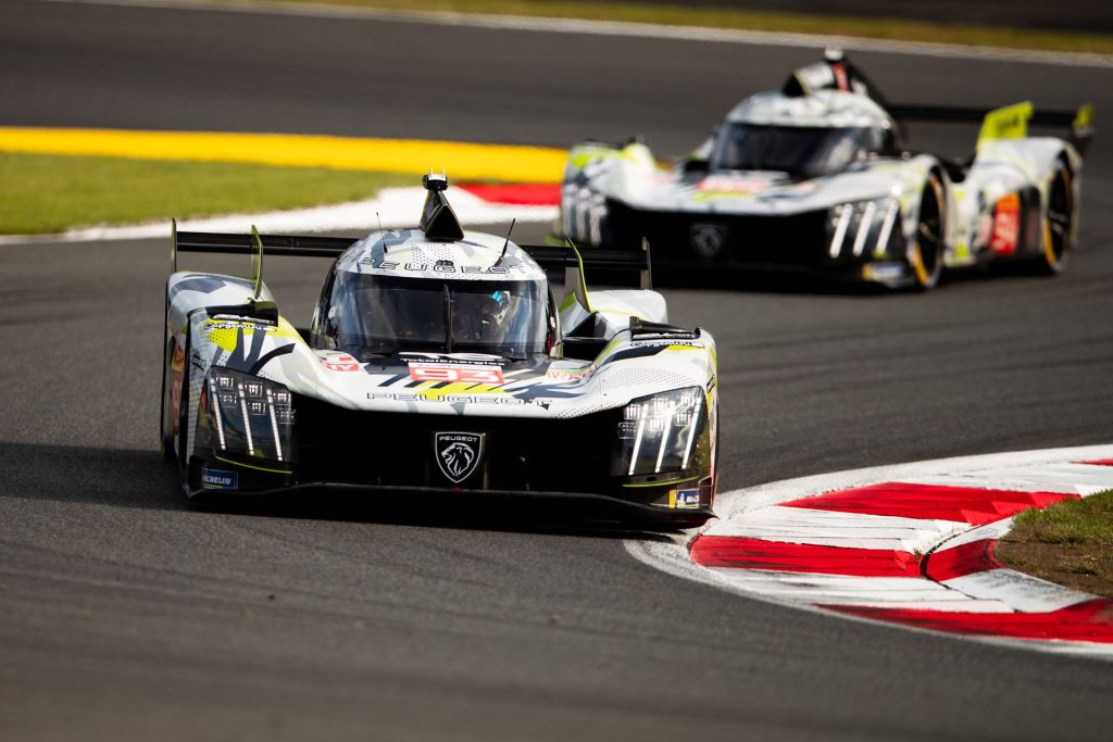 PEUGEOT SPORT WEC Peugeot 9X8 6 Hours of Fuji 6