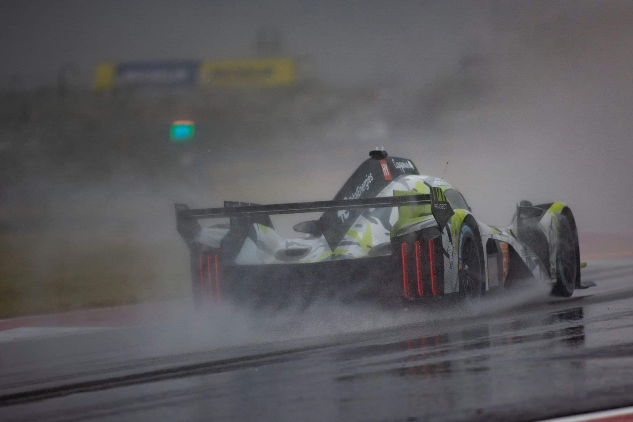 Δυναμική επιστροφή του Peugeot 9X8 με βάθρο στο Τέξας!