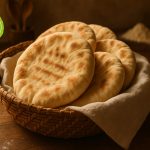 Αφράτες πίτες για σουβλάκι με αλεύρι Ζέας