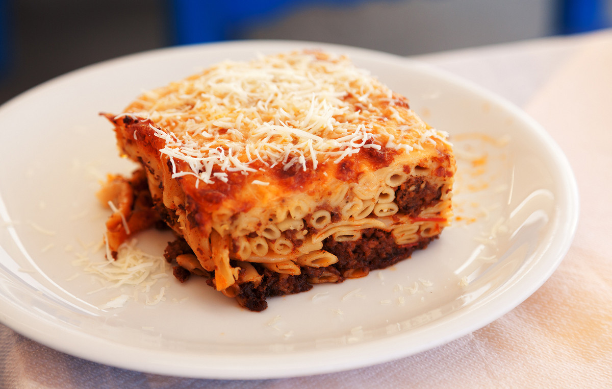 Λαχταριστό παστίτσιο με κρέμα τυριών