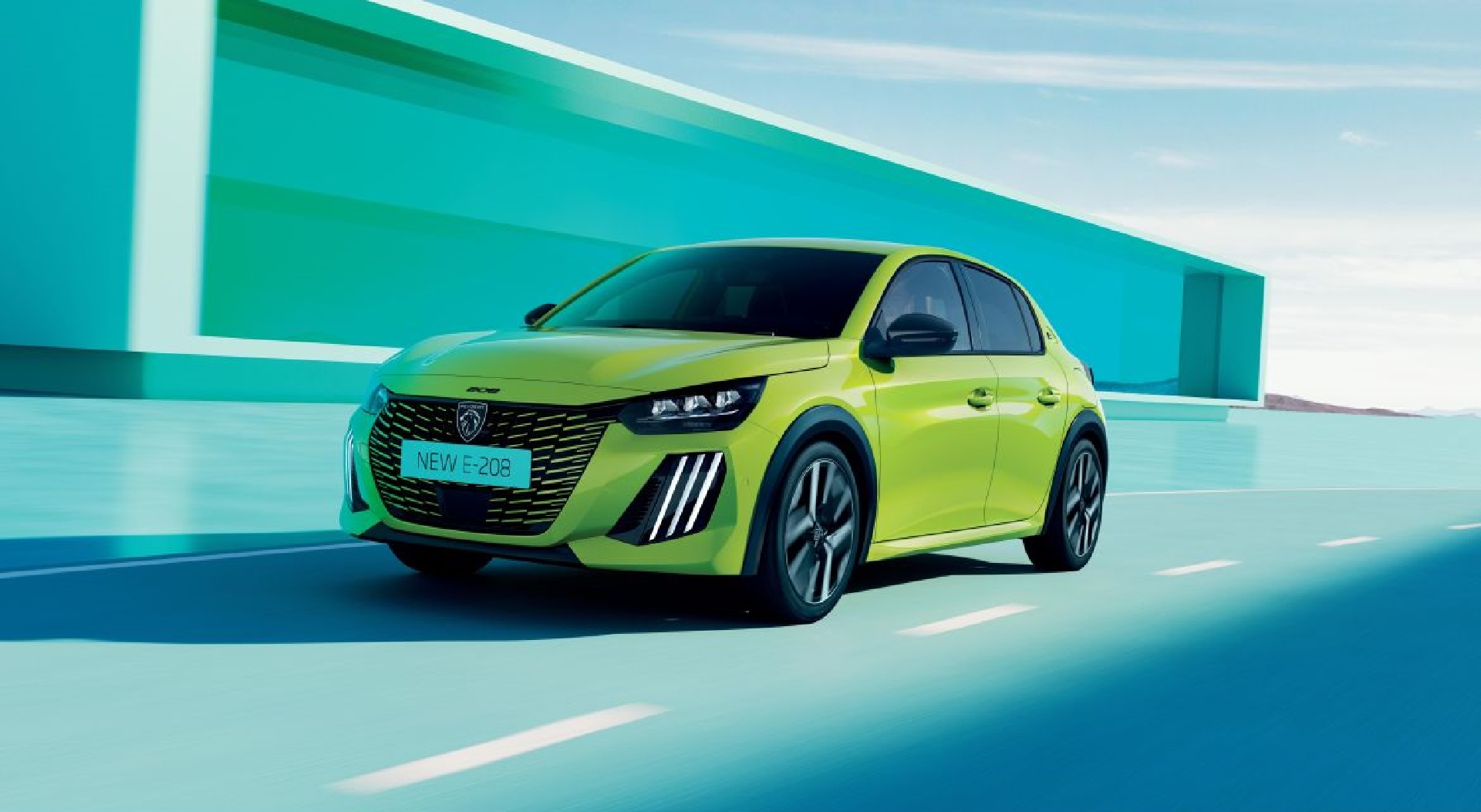 Peugeot e 208