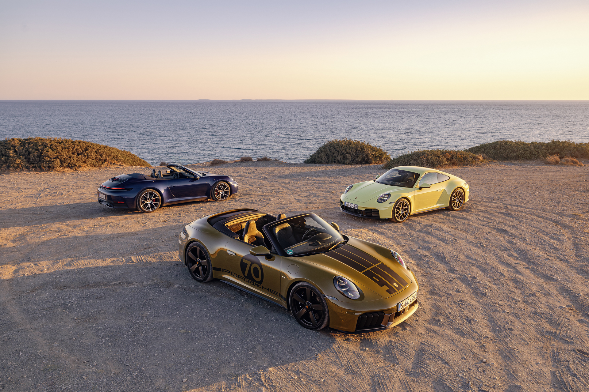 Porsche 911 Crete 16 Porsche 911 Crete 16