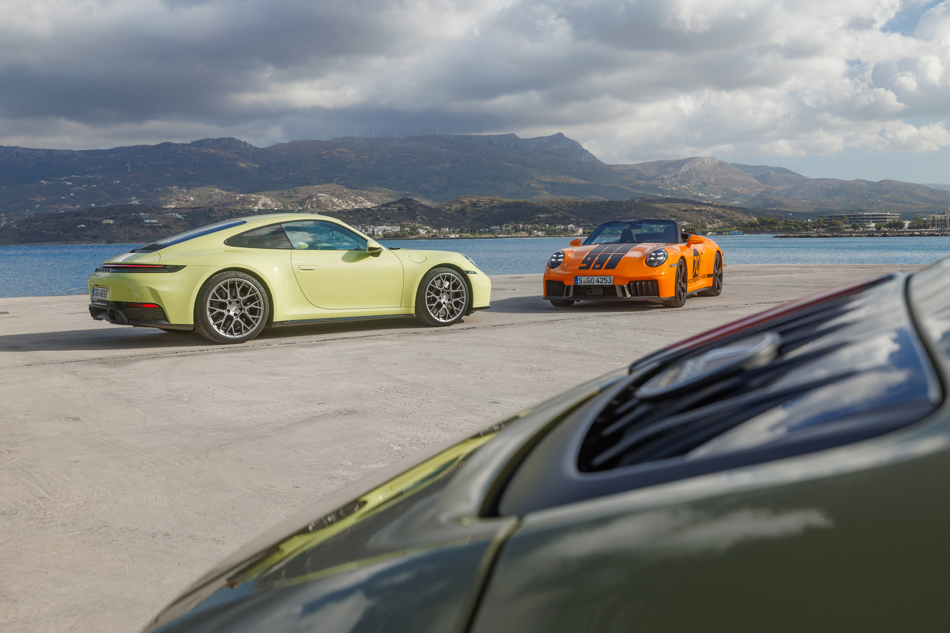 Porsche 911 Crete 3 Porsche 911 Crete 3