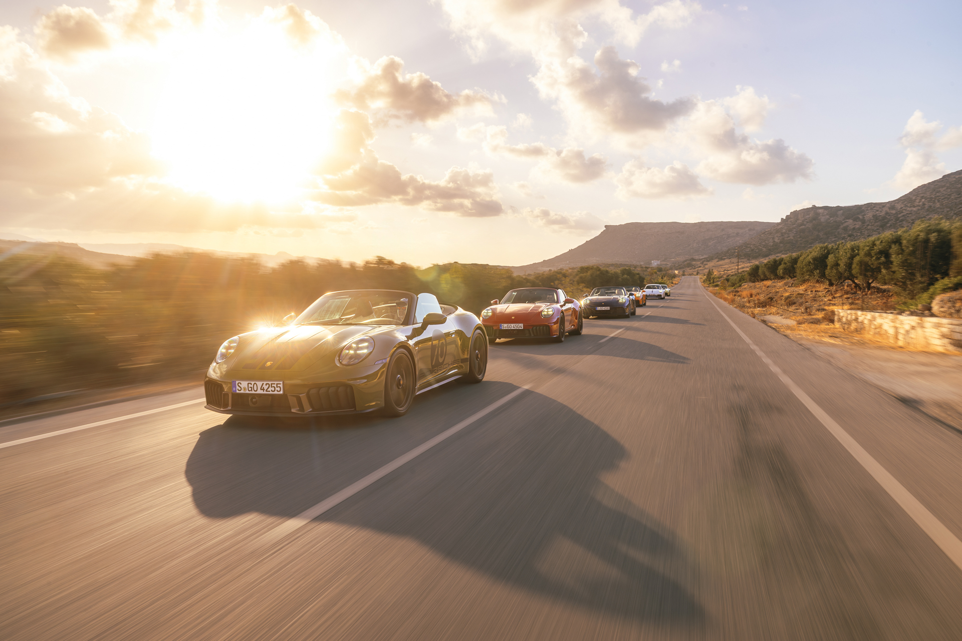 Porsche 911 Crete 4 Porsche 911 Crete 4