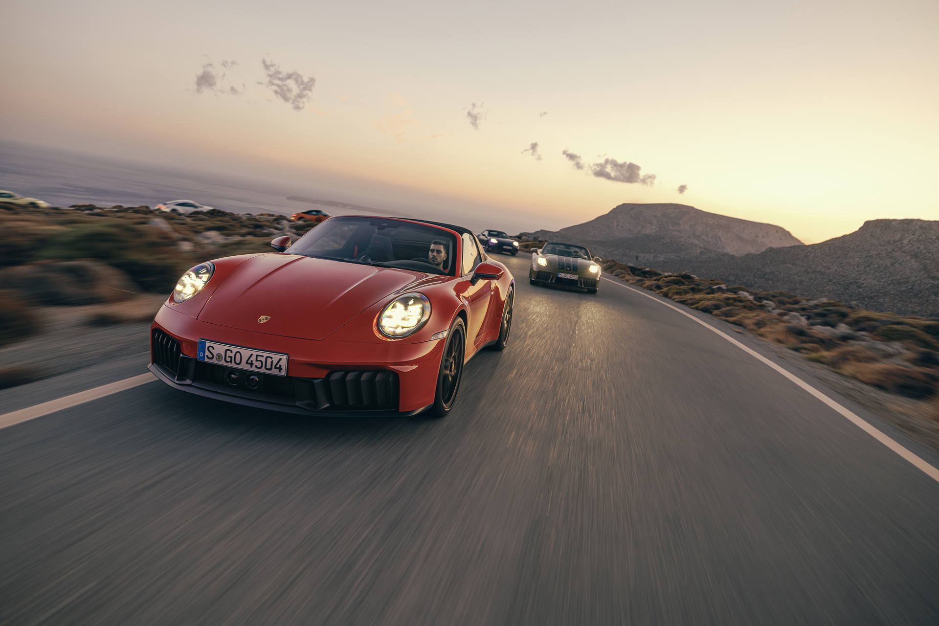 Porsche 911 Crete 9 Porsche 911 Crete 9