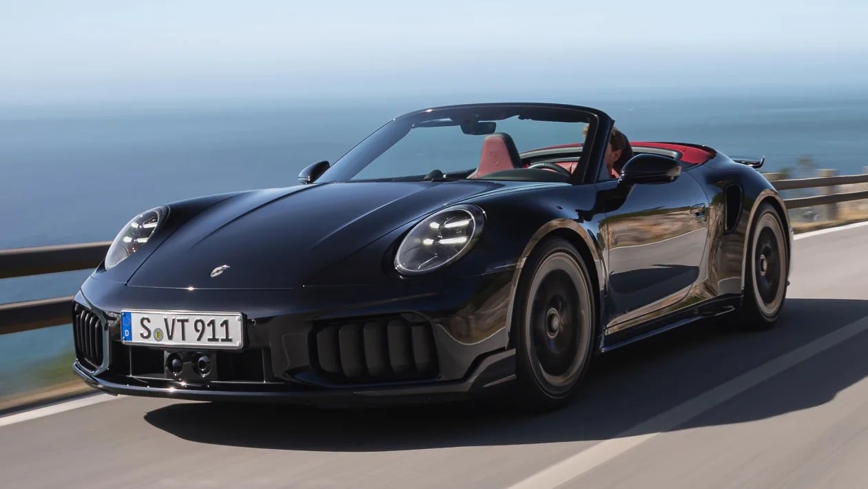 Νέα υβριδική Porsche 911 Turbo S - Η ισχυρότερη Turbo S μέχρι σήμερα με 700 PS και 0-100 σε 2,5΄΄!