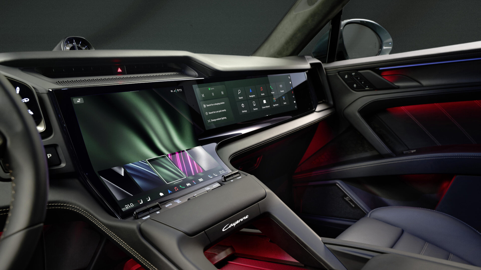 Porsche Cayenne Interior (6)