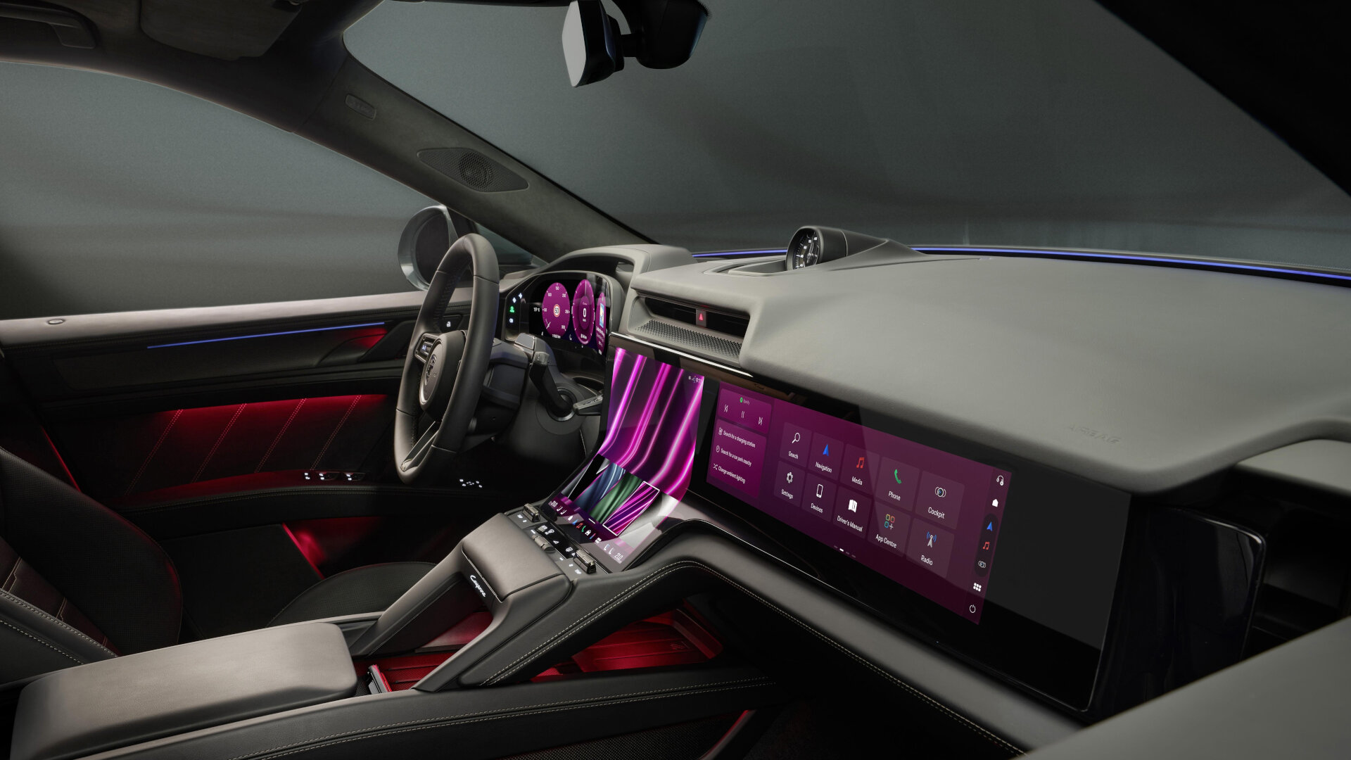 Porsche Cayenne Interior (8)