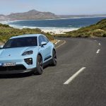 Porsche Macan 2025 light blue 4