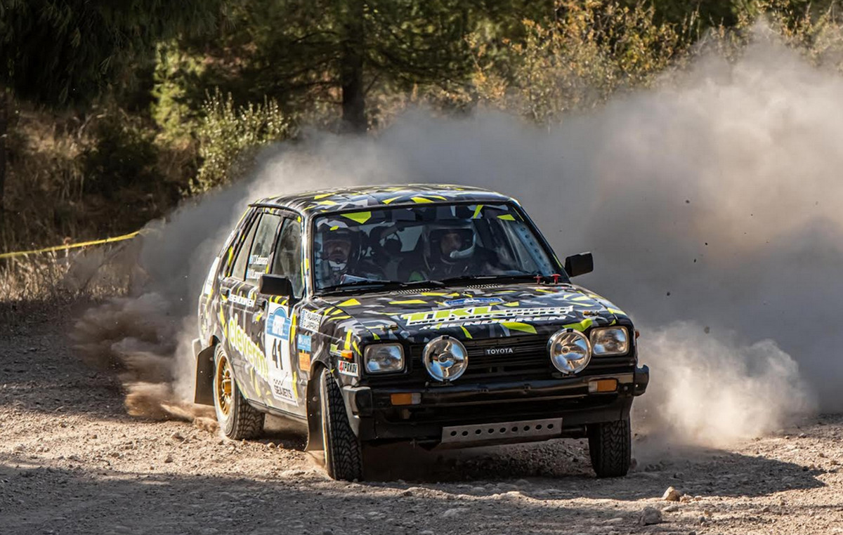 Ιστορικό Ράλλυ Ακρόπολις 2025: Με 53 συμμετοχές από 11 χώρες και ένα θρύλο του WRC