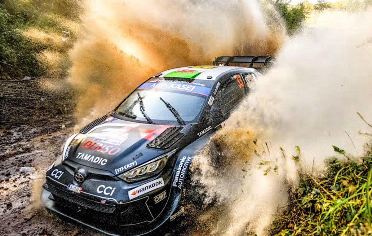 WRC 2025 – Ράλι Παραγουάης: Έρχεται εμφύλιος στην ομάδα της Toyota