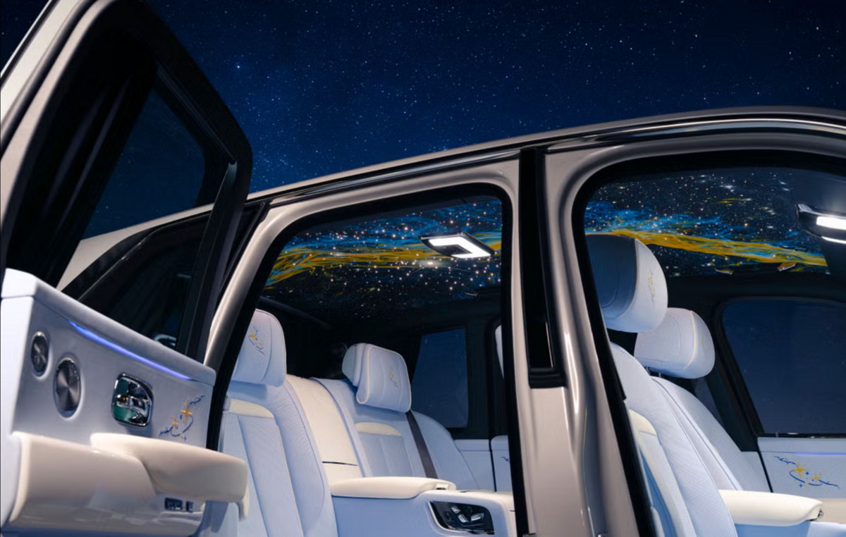 Αυτή η Rolls Royce είναι… από άλλο πλανήτη