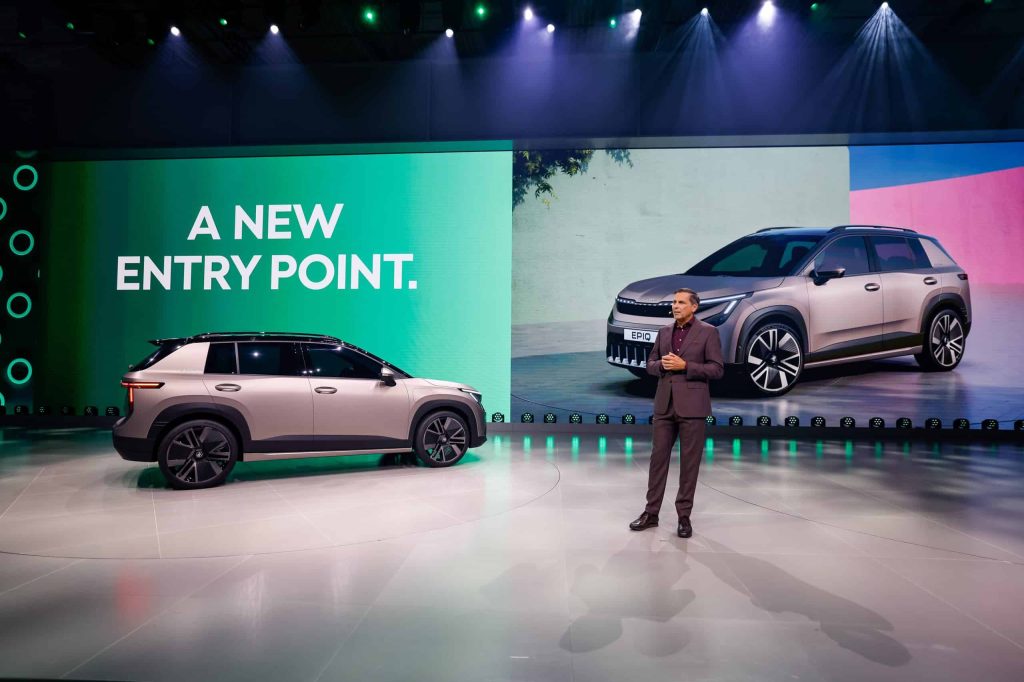 Epiq: Το τολμηρό όραμα της Skoda για το πιο προσιτό ηλεκτρικό SUV της