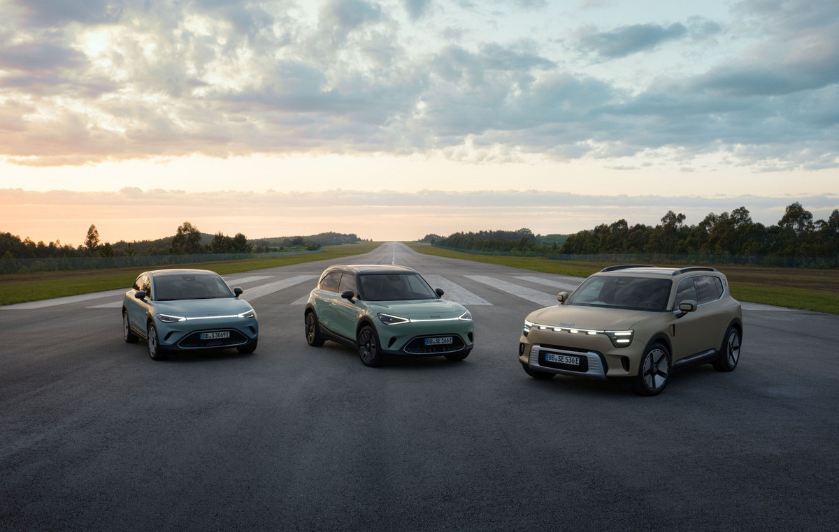 Πεντάστερο το νέο smart #5 στο Euro NCAP