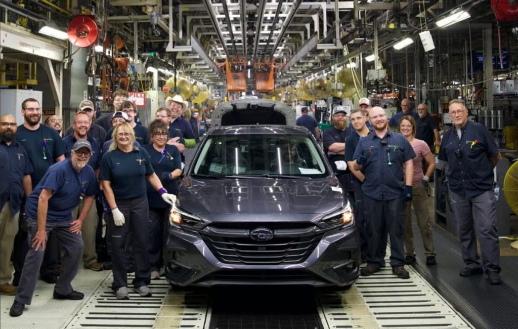 Τέλος το Subaru Legacy μετά από 36 χρόνια