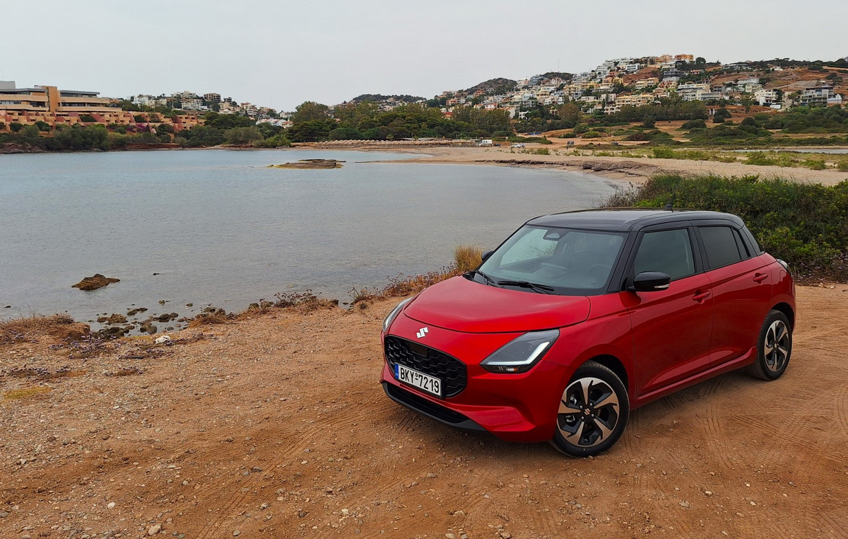 Το Suzuki Swift γιορτάζει τις 10 εκατομμύρια πωλήσεις