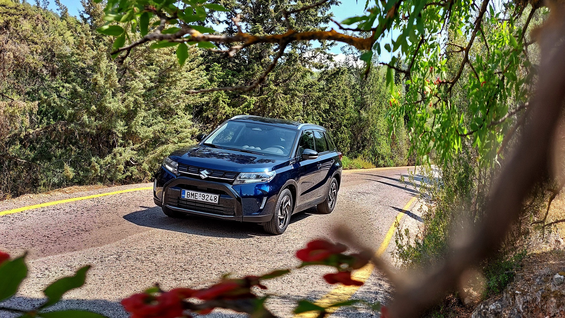 Suzuki Vitara 1.4T 110PS AWD 6MT TEST 2025 (15)