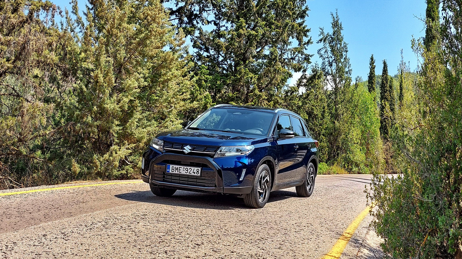 Suzuki Vitara 1.4T 110PS AWD 6MT TEST 2025 (16)
