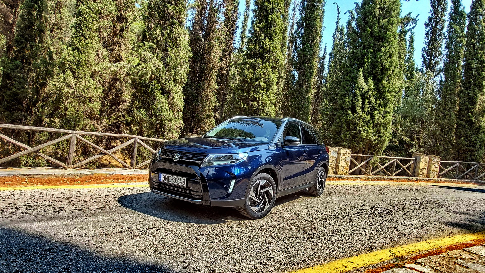 Suzuki Vitara 1.4T 110PS AWD 6MT TEST 2025 (17)