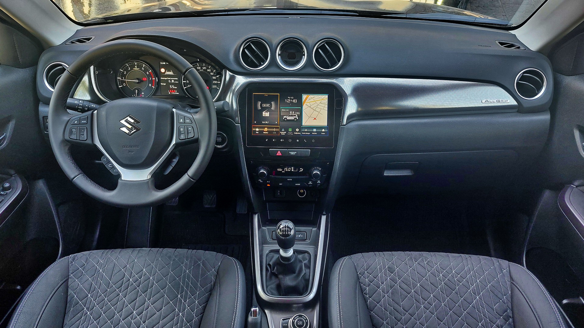 Suzuki Vitara 1.4T 110PS AWD 6MT TEST 2025 (33)
