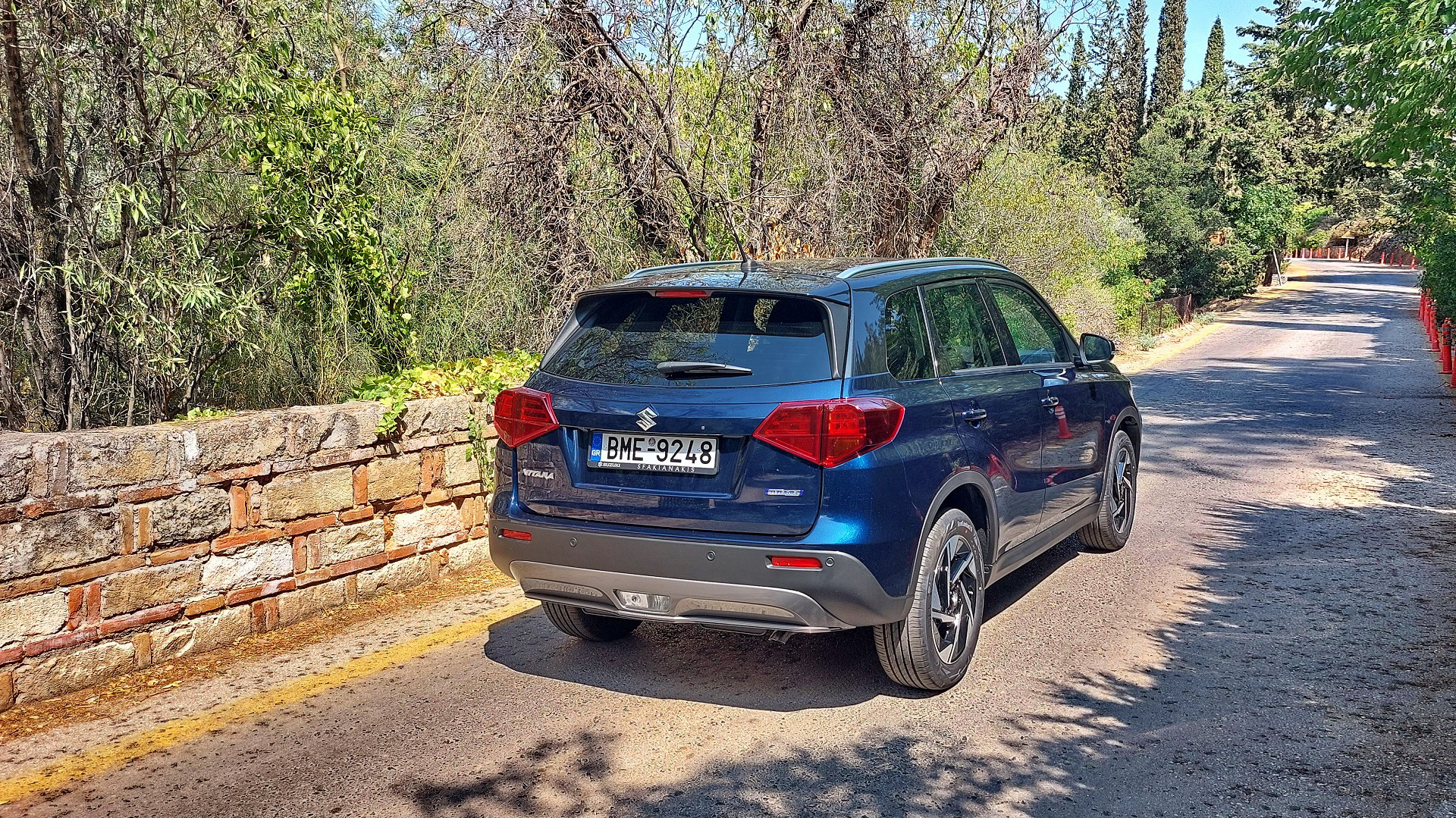 Suzuki Vitara 1.4T 110PS AWD 6MT TEST 2025 (6)