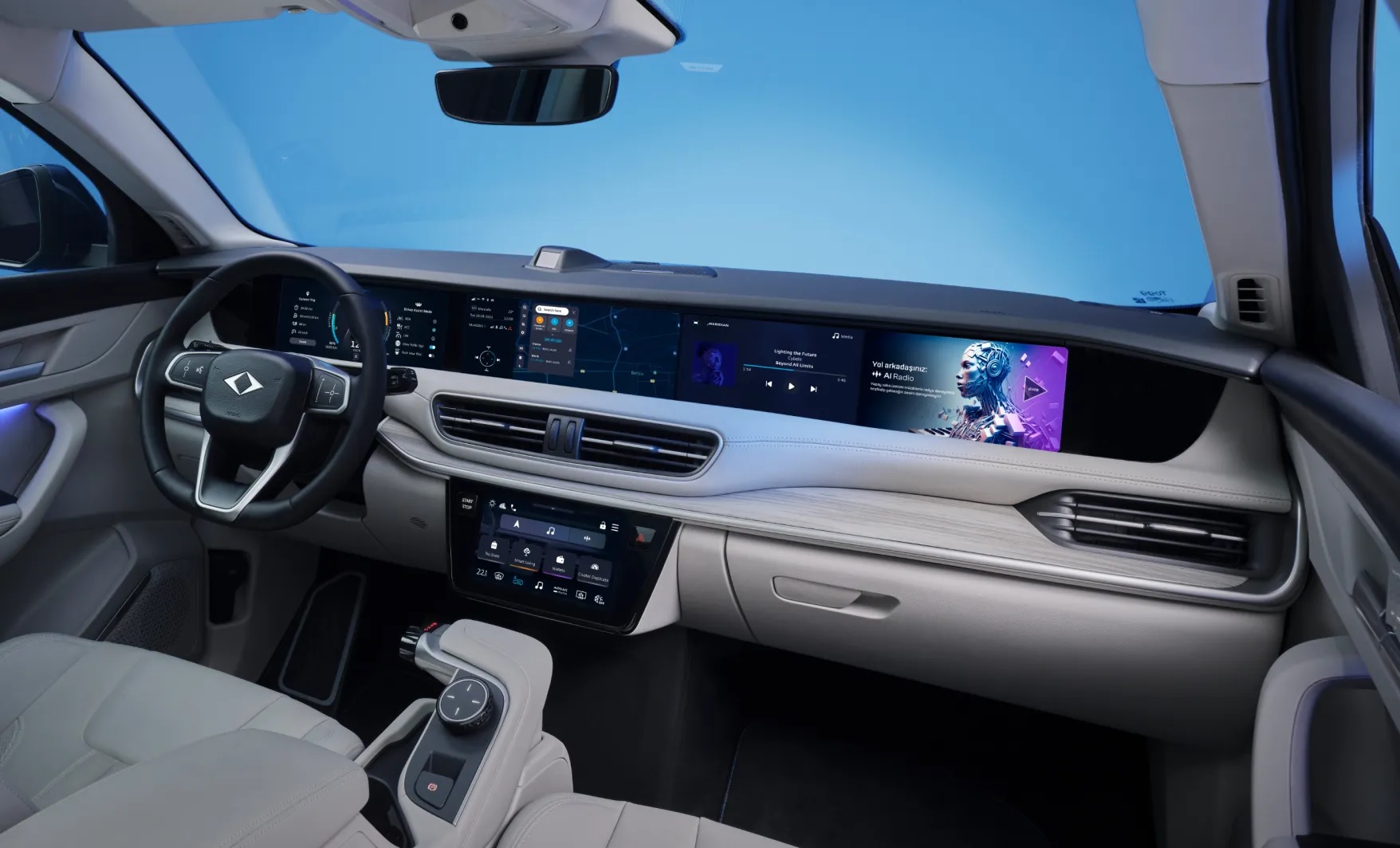 Togg T10X INTERIOR