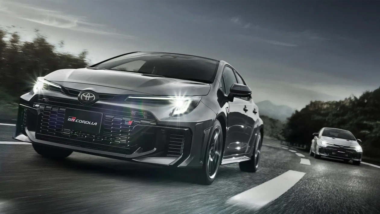 Αναβάθμιση για την «καυτή» Toyota Corolla GR και... ουαί τοις ηττημένοις!